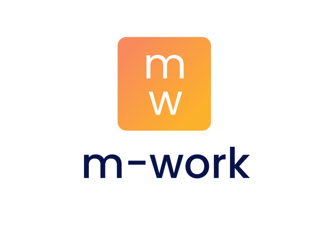 m-work logo