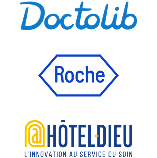 Care Forward by Doctolib, @Hôtel-Dieu (AP-HP), and Roche