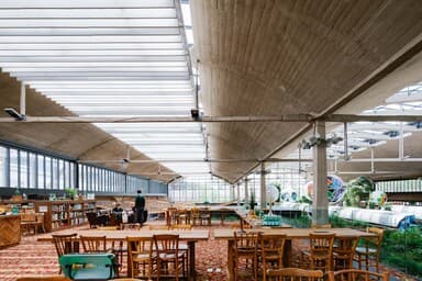 Mezzanine Biblioteca