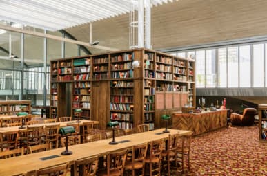 Mezzanine Biblioteca
