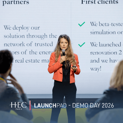 HEC Paris Startup Launchpad Demo Day 2026