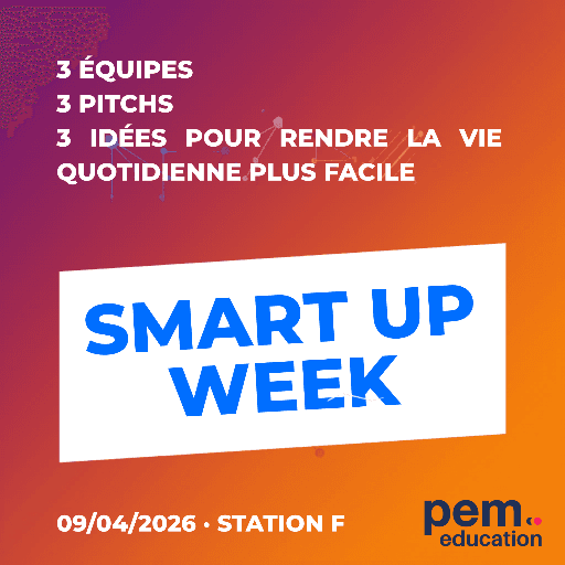 SMART UP WEEK - FINAL PITCH · PEM EDUCATION