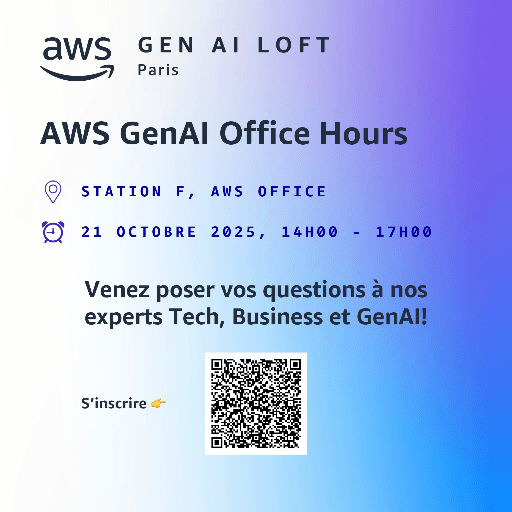 [AWS GenAI Loft] AWS GenAI Office Hours