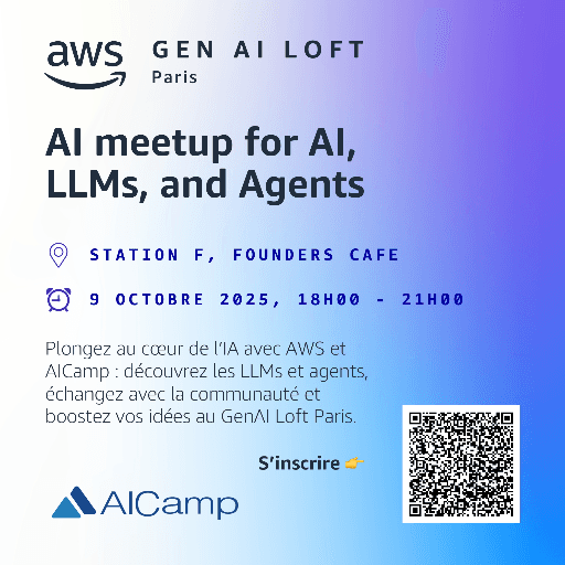 [AWS GenAI Loft] AI meetup for AI, LLMs, and Agents
