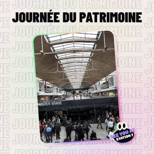 Journées Européennes du Patrimoine à STATION F