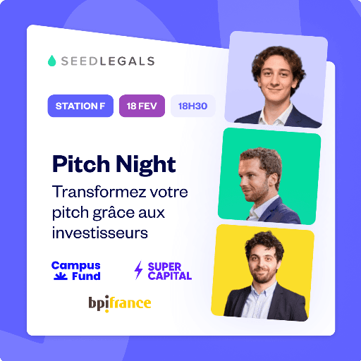 Pitch Night – Sharpen your pitch with top investors