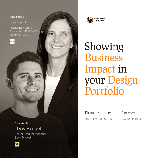 How to show business impact in your design portfolio.