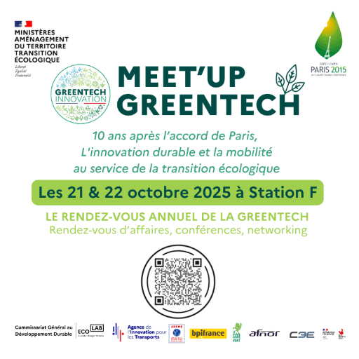 Meet'up Greentech 2025