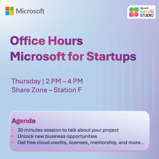 Office Hours - Microsoft for Startups