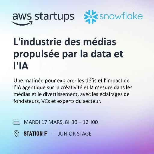 Media & AdTech Industry Powered by Data & AI - with Snowflake