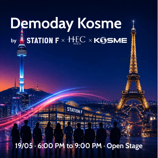 KOSME 2026 Demo Day: Korean Startups at STATION F