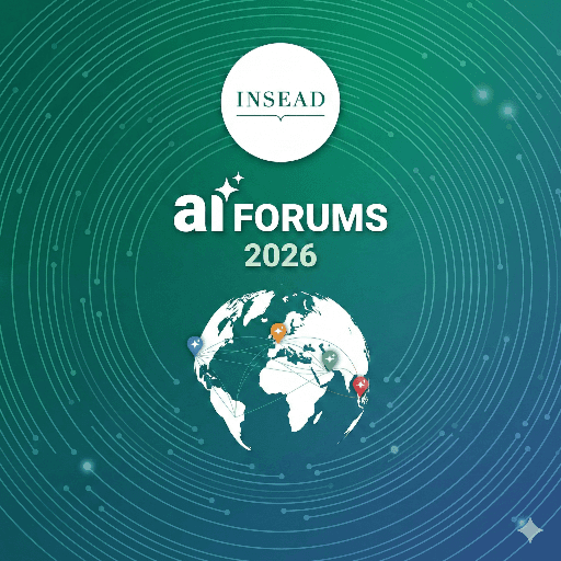 INSEAD AI Forum | Europe 2026