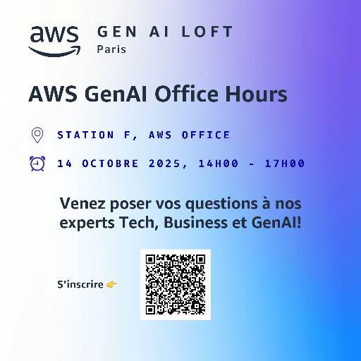 [AWS GenAI Loft] AWS GenAI Office Hours