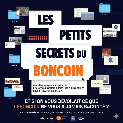 Exclusive Premiere “The Little Secrets of leboncoin” at Station F