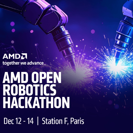 AMD Open Robotics Hackathon