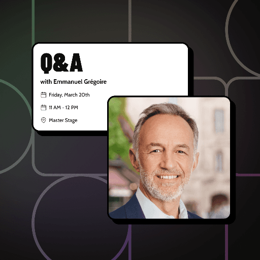 Q&A with Emmanuel Grégoire