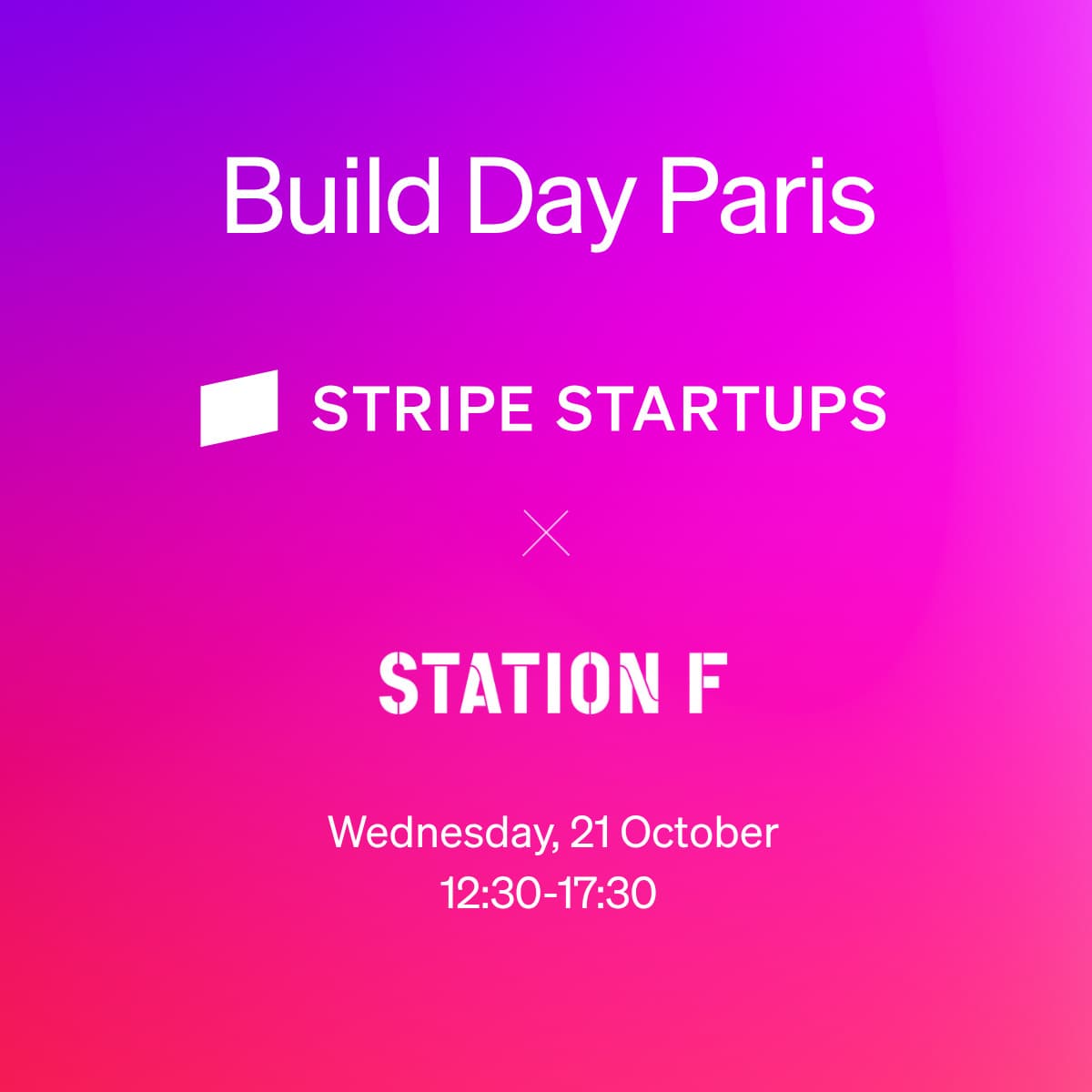 Stripe Startups: Build Day Paris