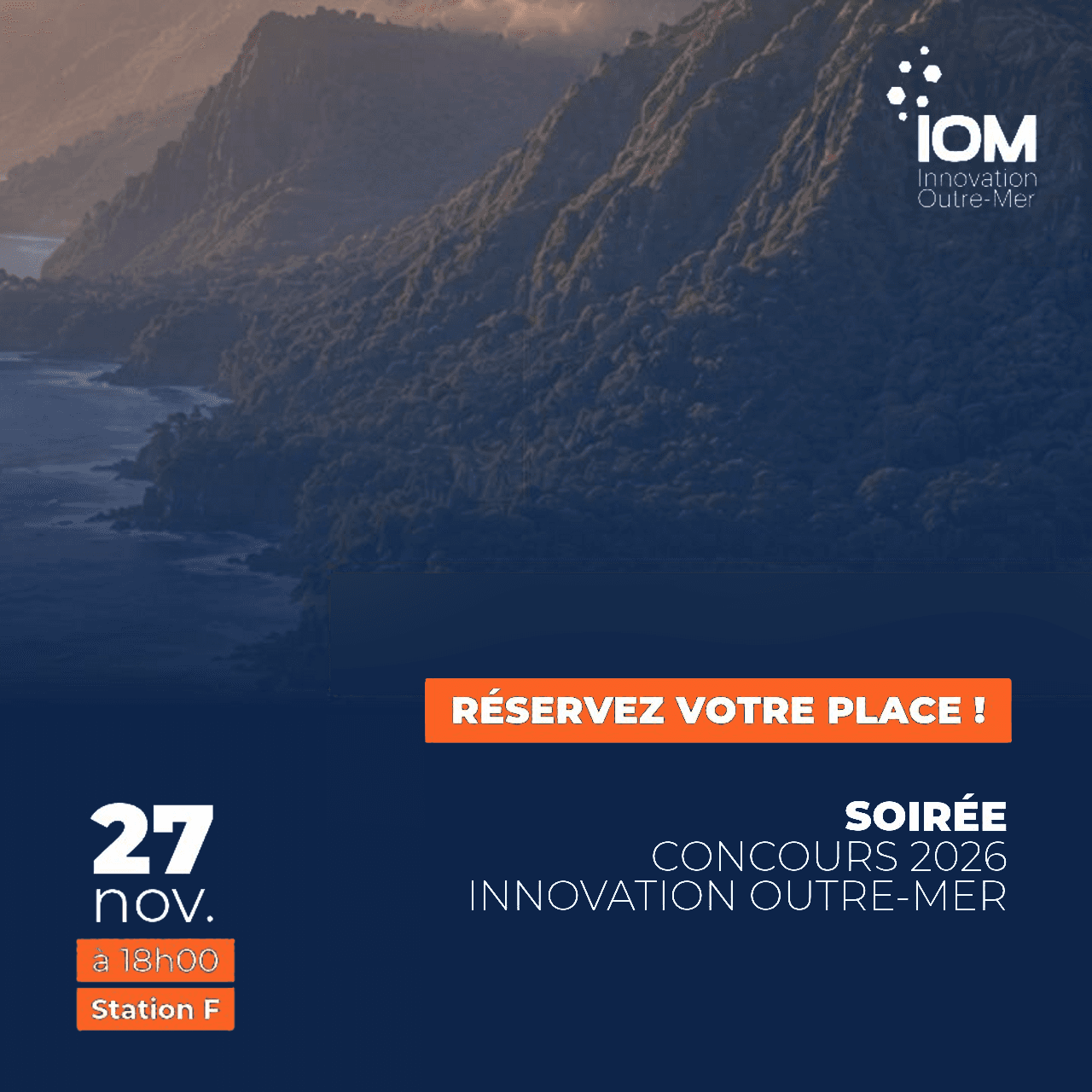 OUTRE-MER FRENCH TECH NIGHT 2026