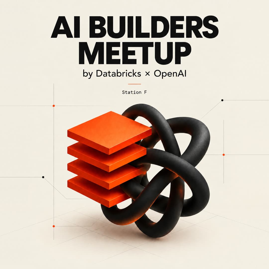 AI Builders Meet up by Databricks x OpenAI
