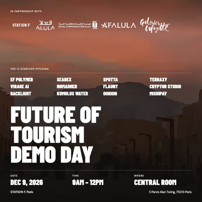 Future of Tourism Demo Day