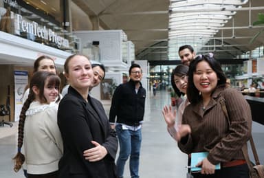 One of the most international communities in Europe