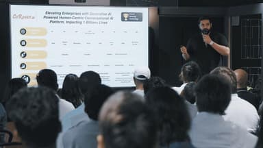 Many repeat and international founders