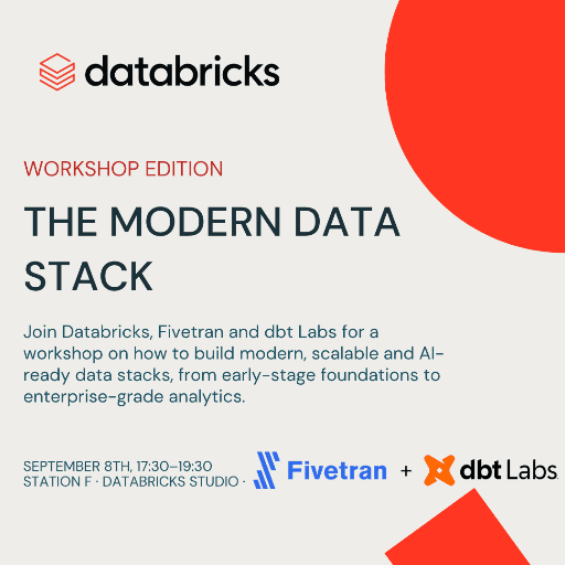 Build a Modern Data Stack with Databricks, Fivetran and dbt Labs