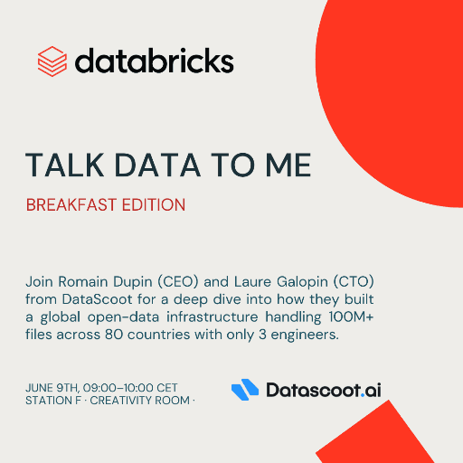 Talk Data To Me