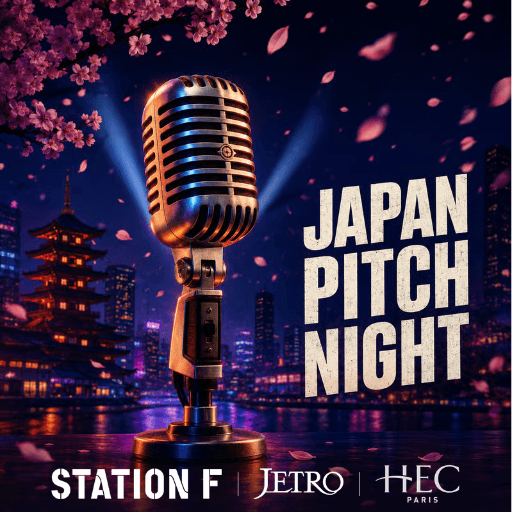 Japan Pitch Night - JETRO x Station F x Incubateur HEC Paris