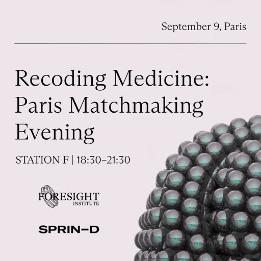 Recoding Medicine : Paris Matchmaking Evening
