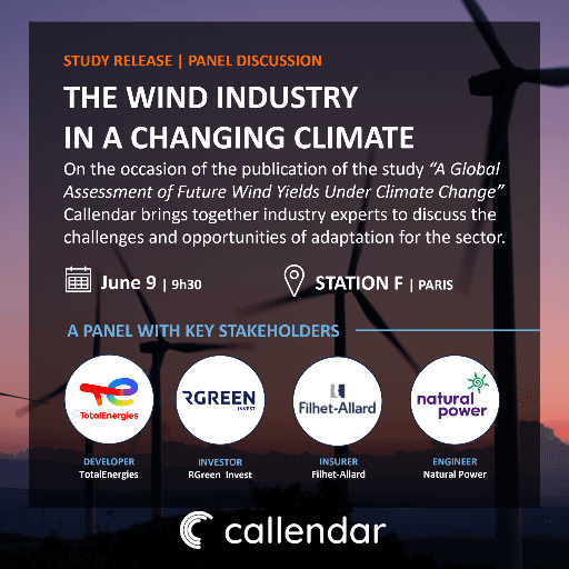The Wind Energy Sector Facing Climate Change