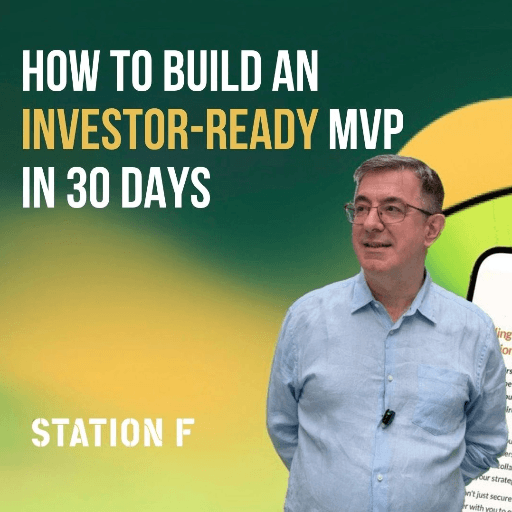 How to build an investor-ready MVP in 30 days