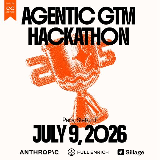 The Agentic GTM Hackathon by Anthropic, FullEnrich & Sillage