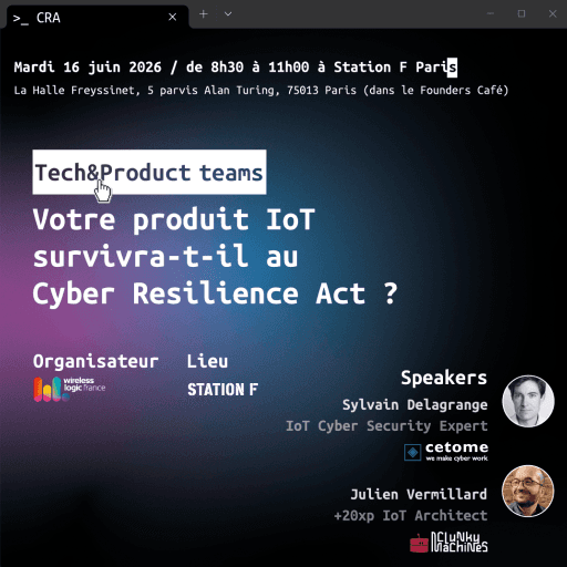 Will your IoT product survive the Cyber Resilience Act?
