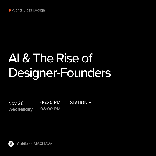 AI & The Rise of Designer-Founders