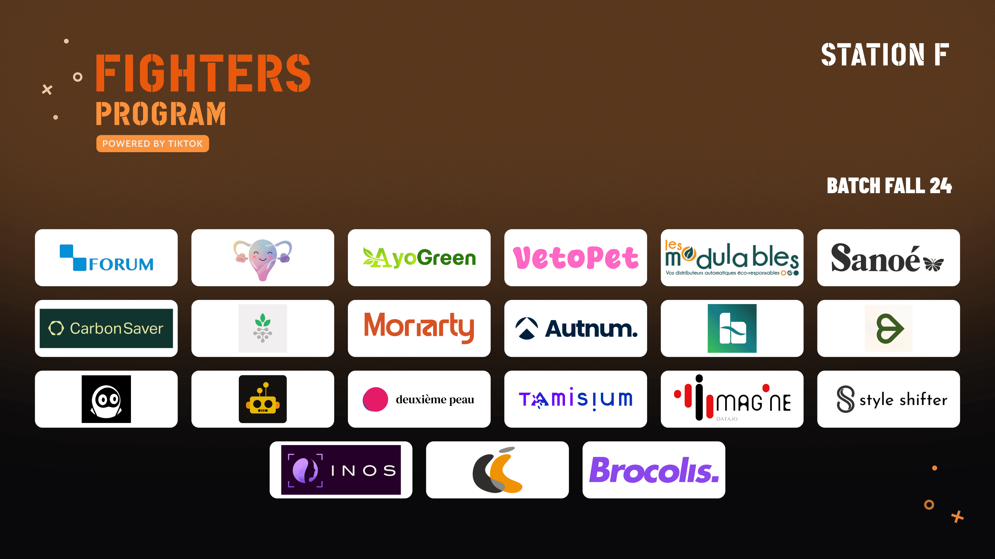 13 Nationalities in Latest Batch of the Fighters Program Powered by TikTok