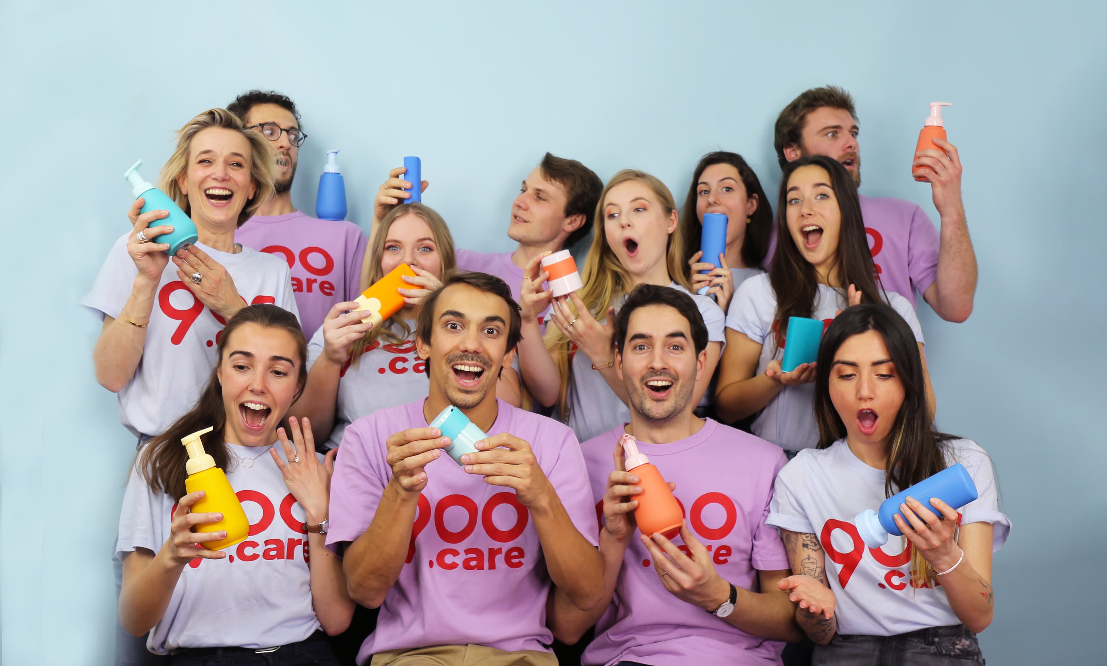 900.care (Future 40, 2020) raises 10M€ to free our bathrooms from single use plastic