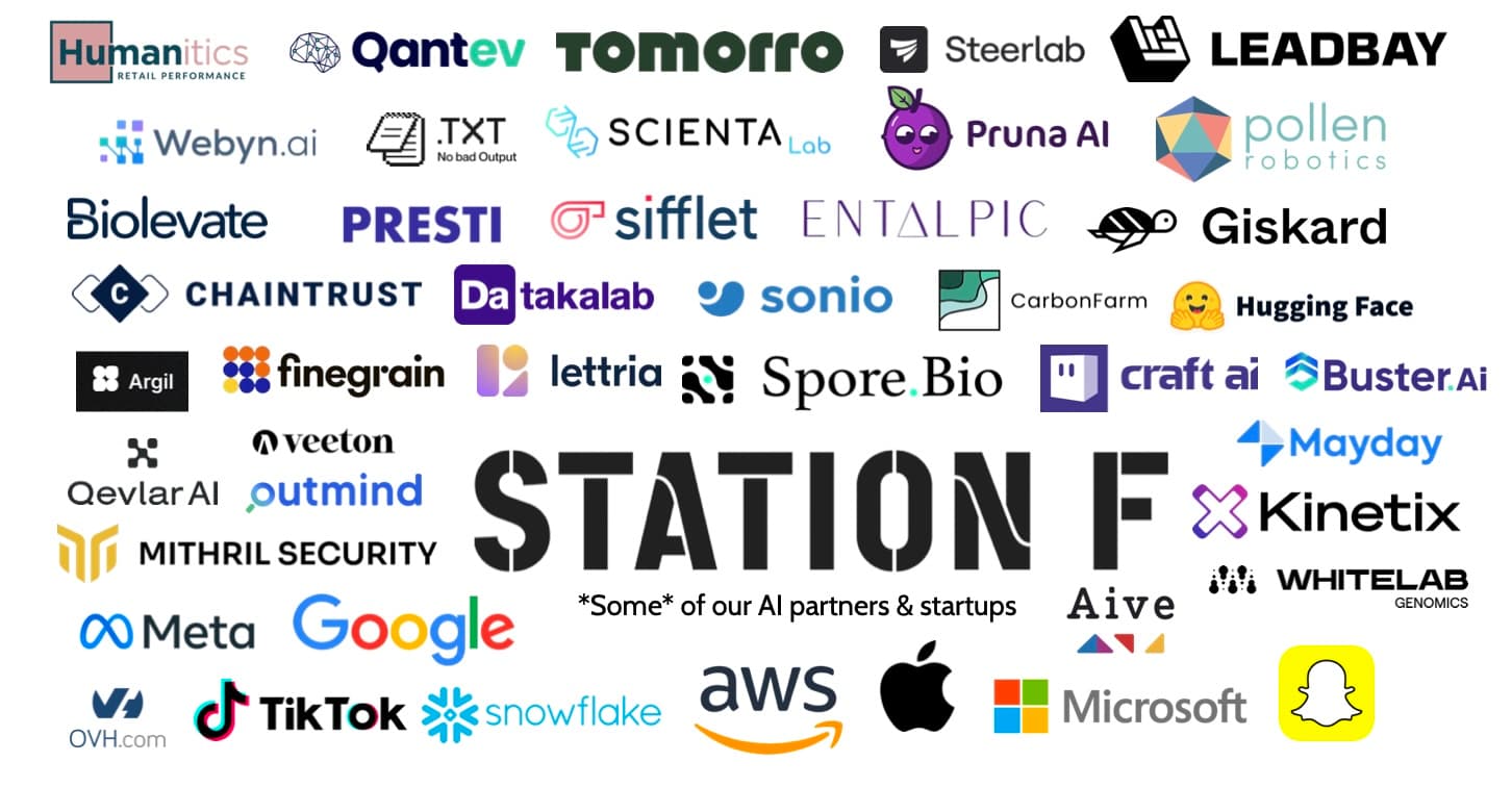 AI Action Summit Comes to STATION F