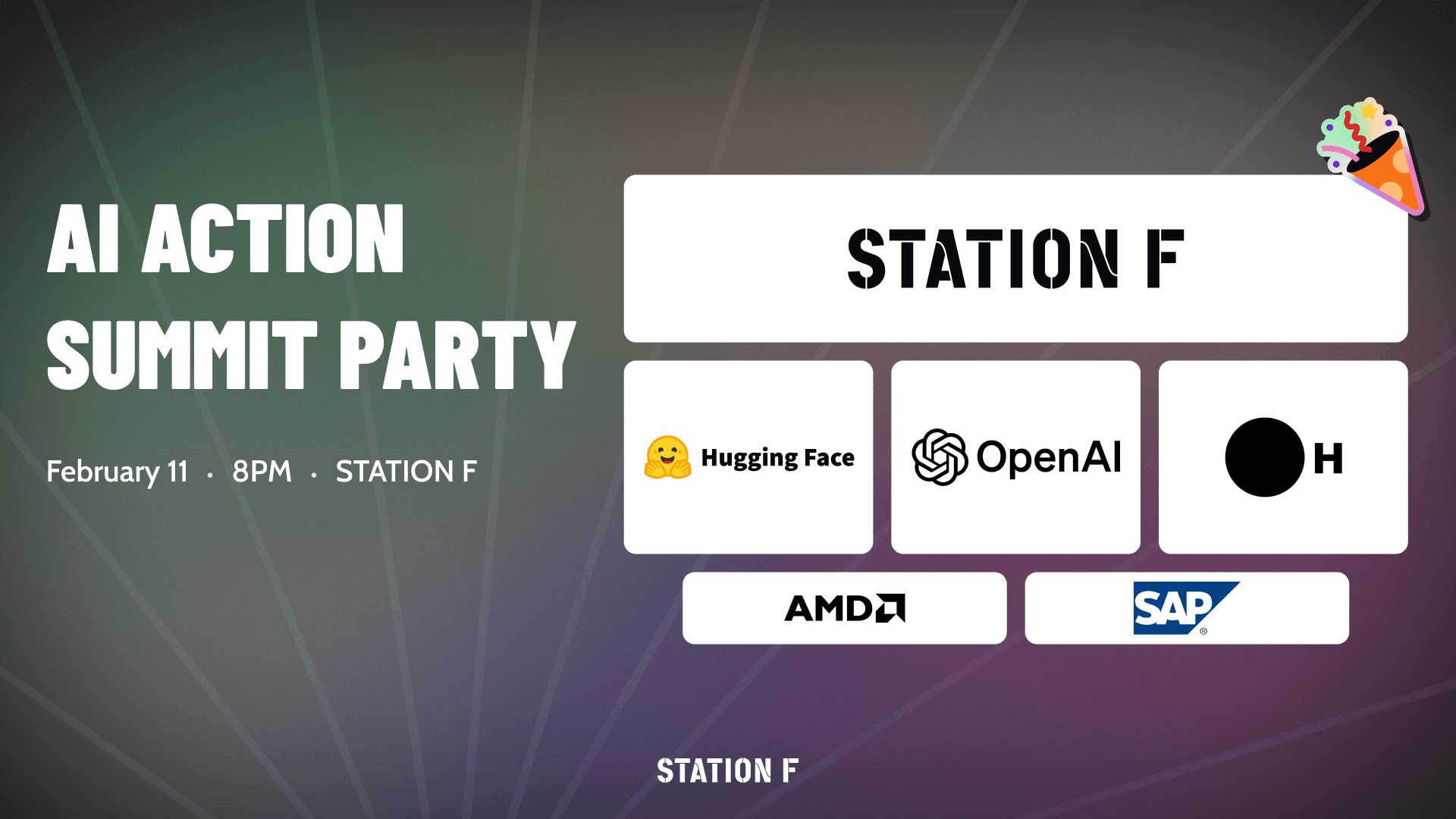 AI Action Summit Comes to STATION F