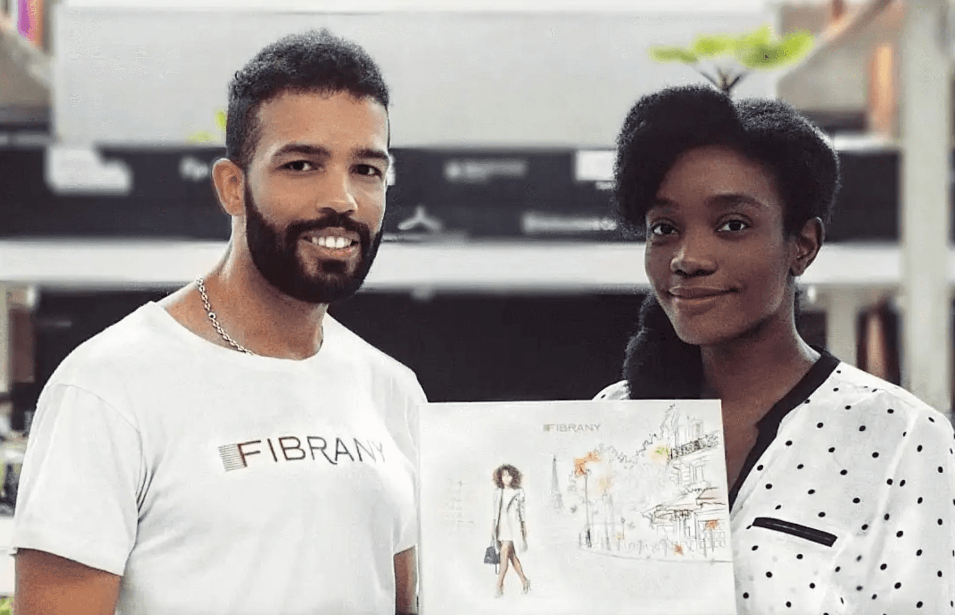 Andy Cleraux, co-founder of Fibrany