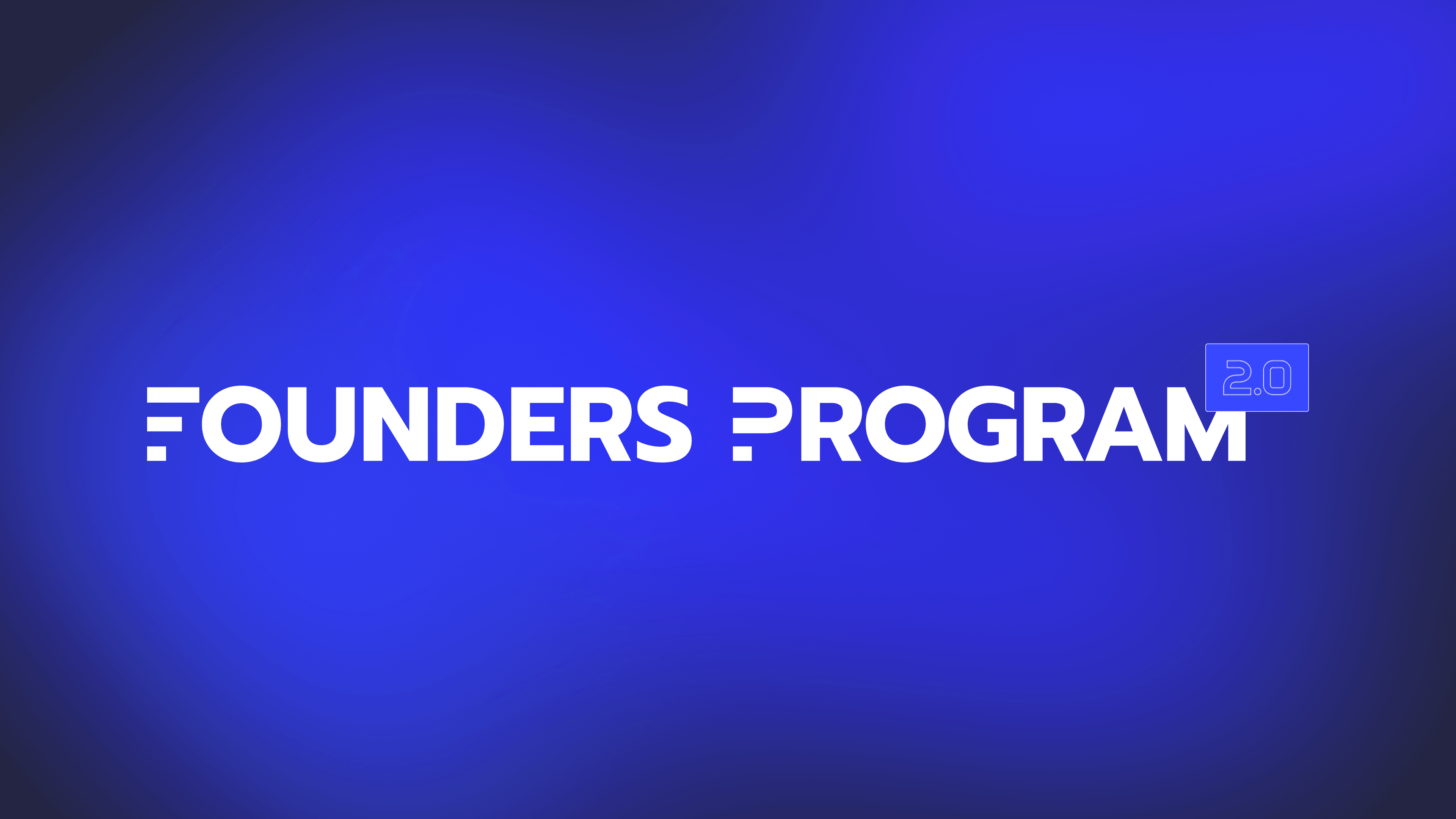 Announcing the new STATION F Founders Program
