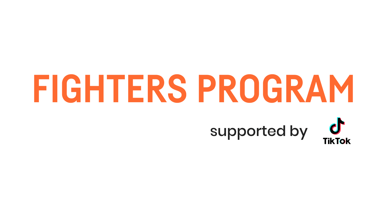 Applications for Fighters Program season 5 open today