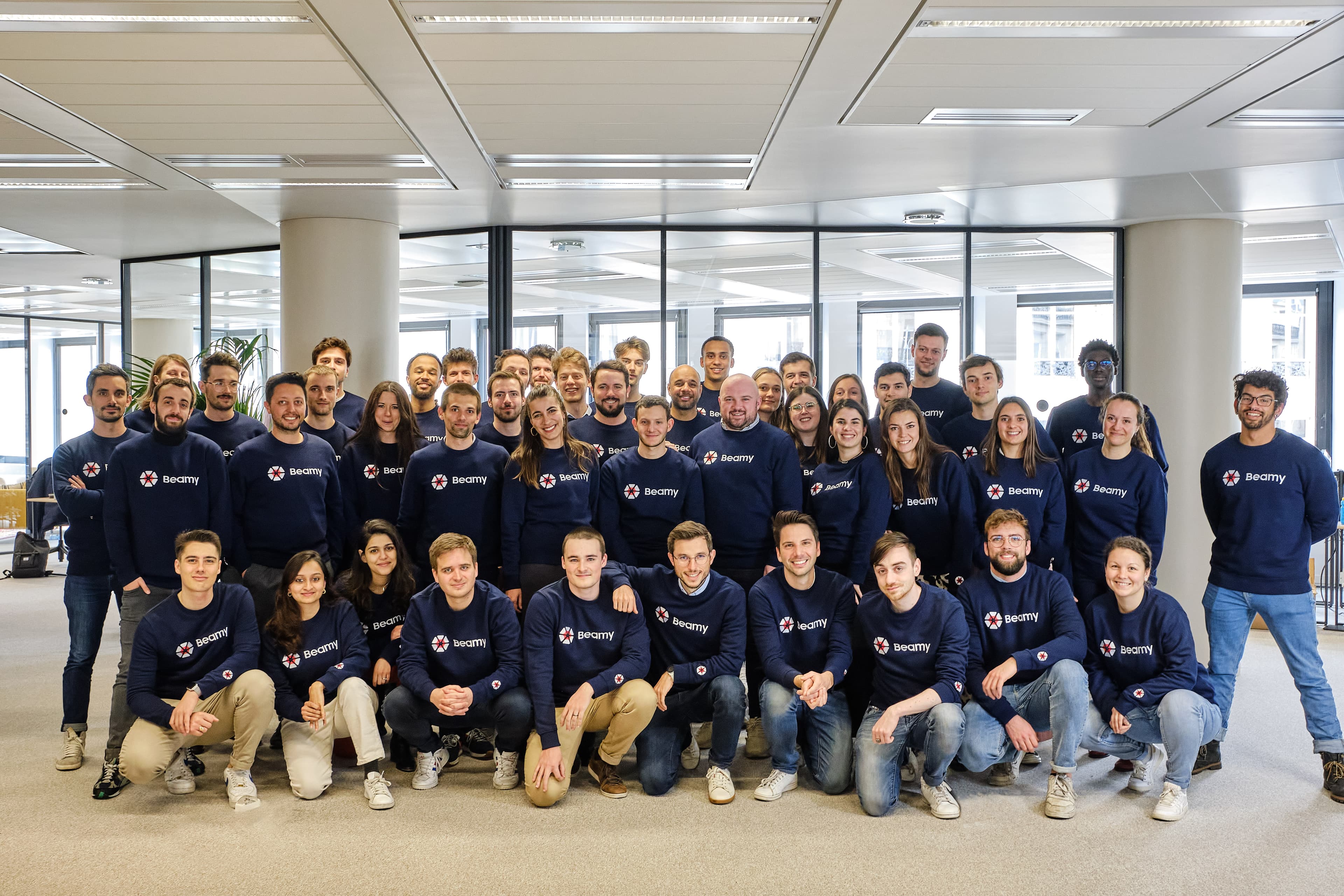 Beamy (Future 40, 2019) raises 9M$ to govern the explosion of SaaS in large companies
