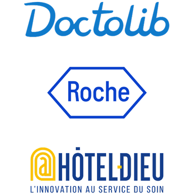 Care Forward by Doctolib, @Hôtel-Dieu (AP-HP), and Roche