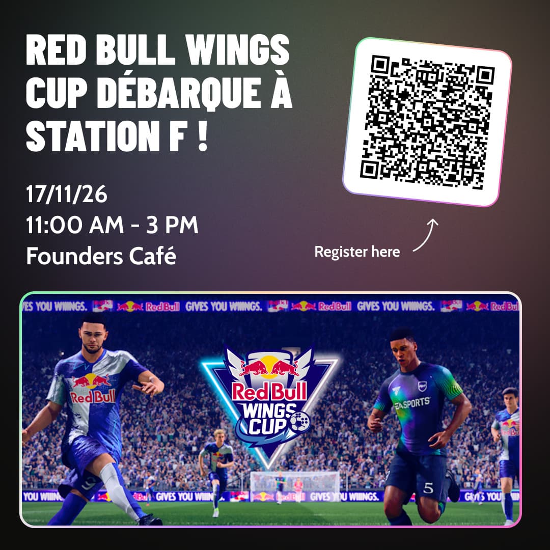 Red Bull Wings Cup débarque à STATION F !