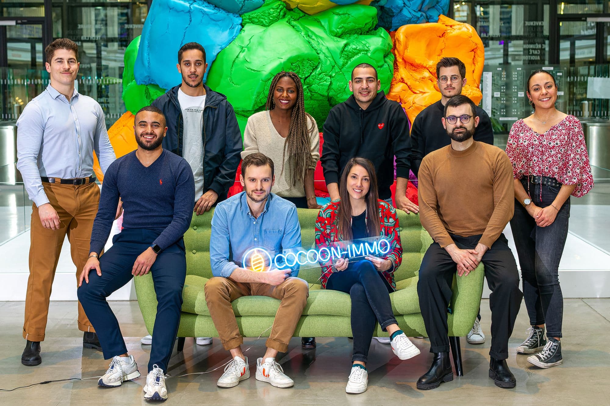 Cocoon-Immo (Founders Program) raises 1M€ to make real-estate professionals more visible