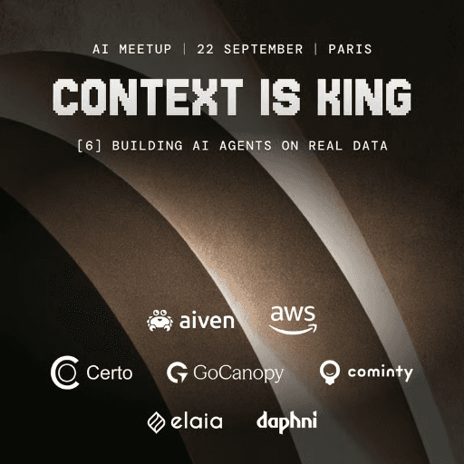 Context is King #6 – Building AI Agents on Real Data