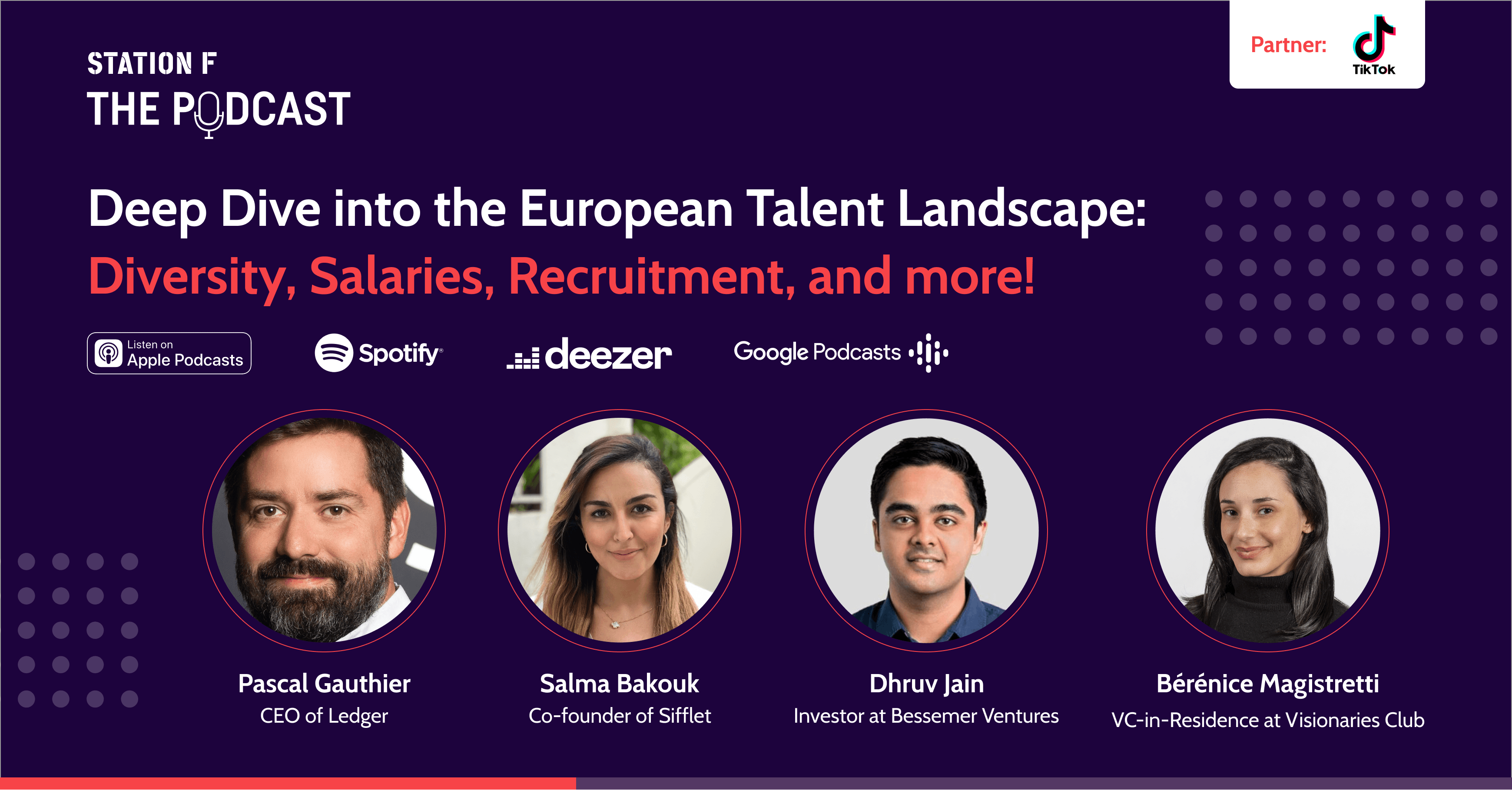 Deep Dive into the European Talent Landscape: Diversity, Salaries, Recruitment, and more!