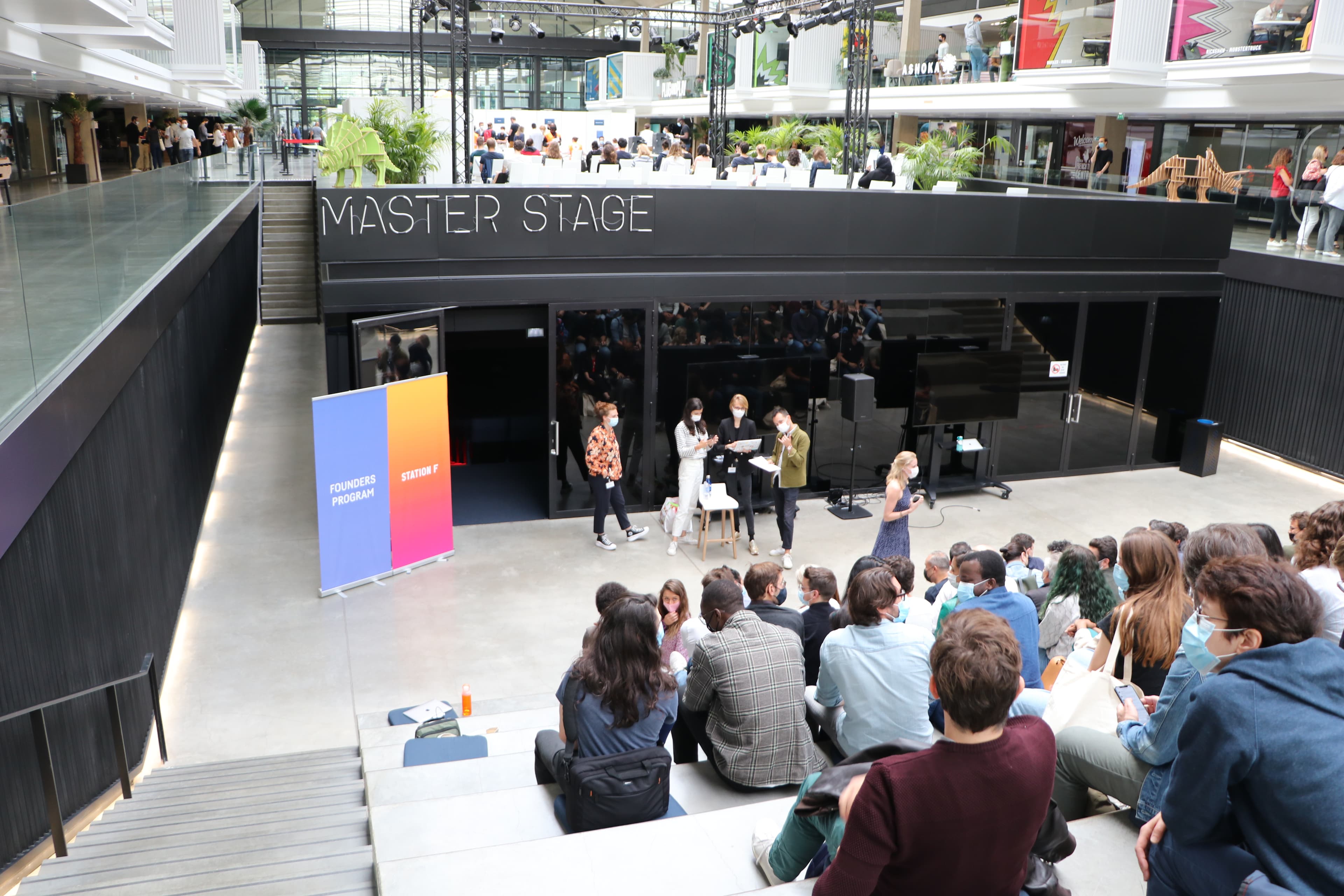 Discover STATION F’s selection board, a key element in the selection process for the Founders Program