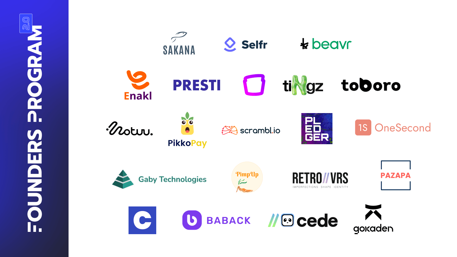 Discover the 21 startups of STATION F’s Founders Program 2.0 Batch 1